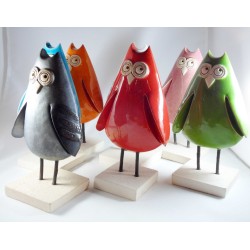 Hibou céramique Owley