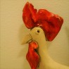 Coq céramique René