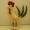 Coq céramique René