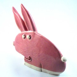 Lapin céramique Roggy