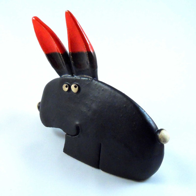 Lapin céramique Roggy