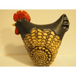 Poule Jocelyne  (décorée)
