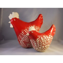 Poule Jocelyne  (décorée)