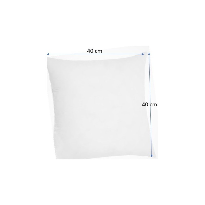 Housse de coussin MOUTON BLANC 40 x 40 cm