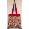 Sac coeurs lin et coton