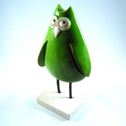 Hibou céramique Owley