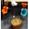 Hibiscus céramique