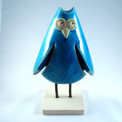 Hibou céramique Owley