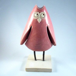 Hibou céramique Owley