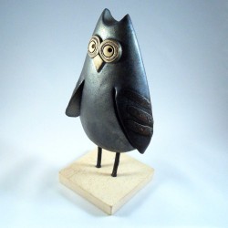 Hibou céramique Owley