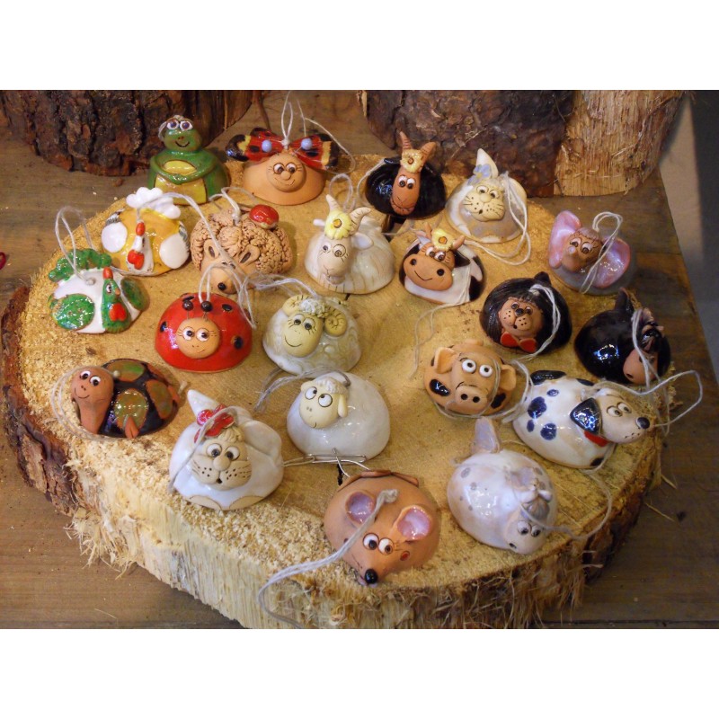 Mini Clochettes Animaux