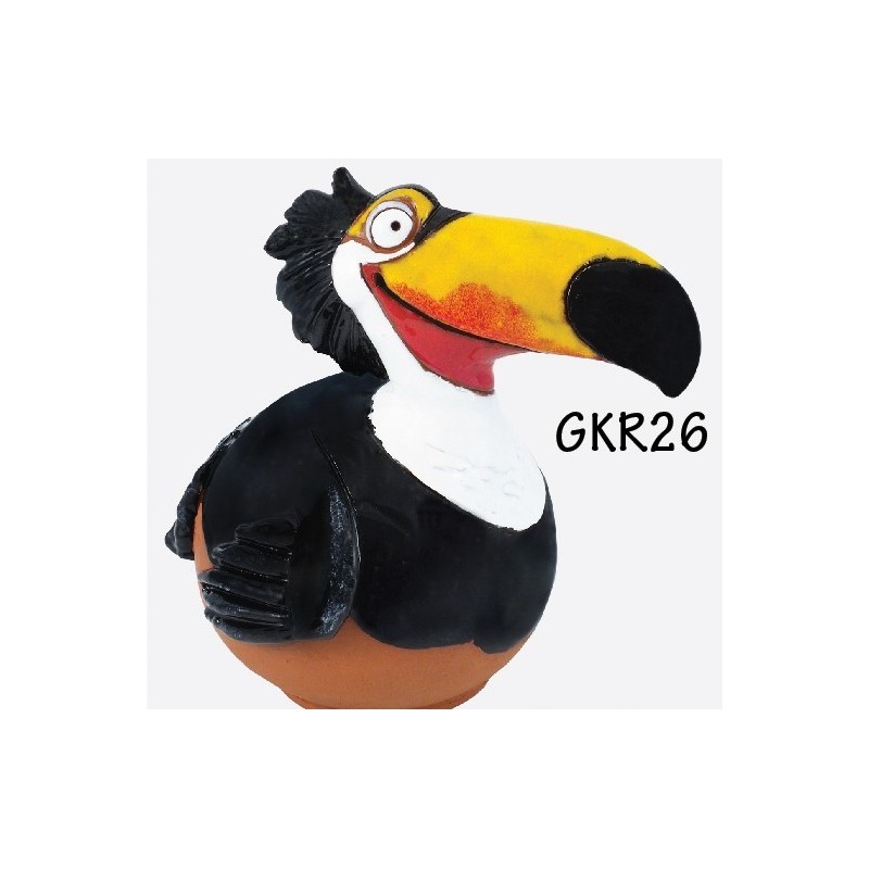 Toucan en céramique Toucan en céramique