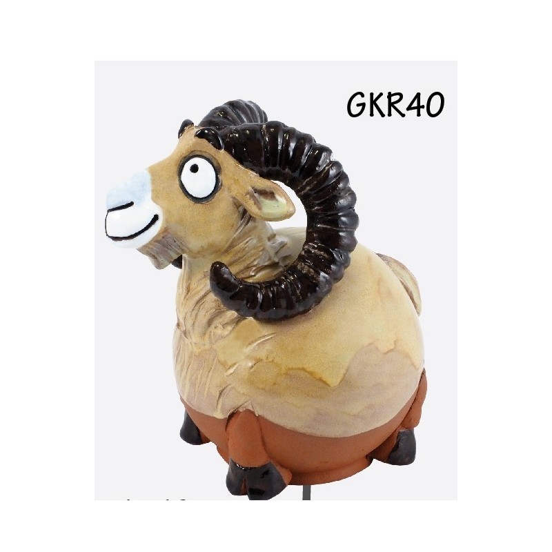 Bouc céramique Bouc céramique