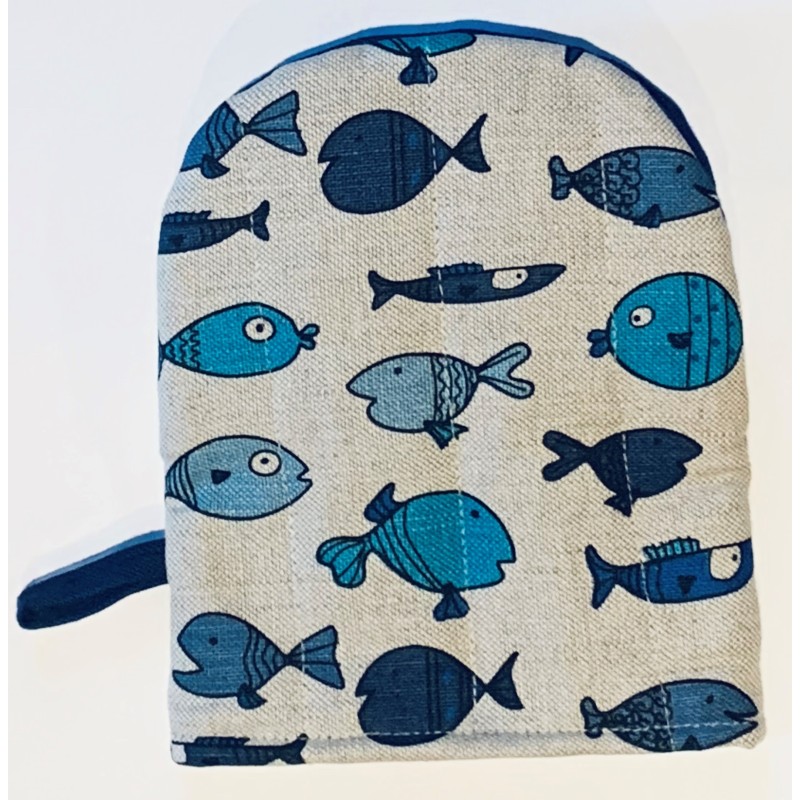 gant pince poissons bleus gant pince poissons bleus