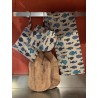 gant pince poissons bleus