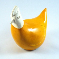Poule céramique petit modèle Léa 