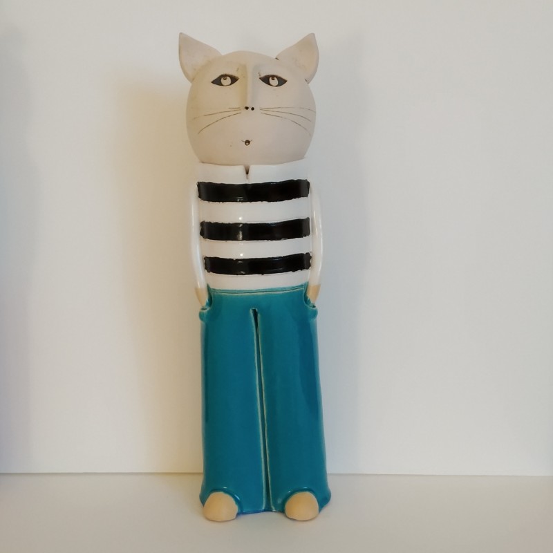 Chat en en marinière