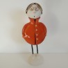 Jeune élégant en blouson