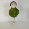 Jeune élégant en blouson