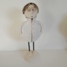 Jeune élégant en blouson