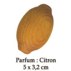 fruits et boules en bois parfumé (sac de 50)