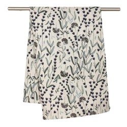 Torchon motifs Lavande lin...