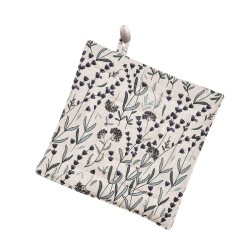 Manique lin et coton motifs...