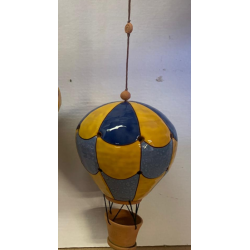 Montgolfiere en céramique grand modèle