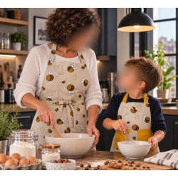 Duo de tabliers adulte enfant