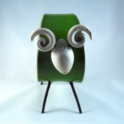 Bélier grand modèle Ramsey céramique