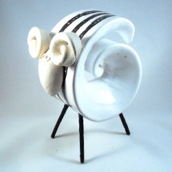 Bélier grand modèle Ramsey céramique