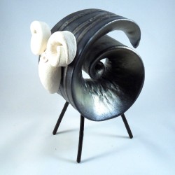 Bélier grand modèle Ramsey céramique