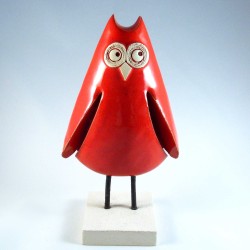 Hibou céramique Owley