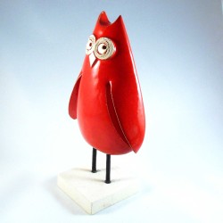 Hibou céramique Owley