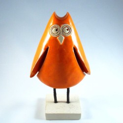 Hibou céramique Owley