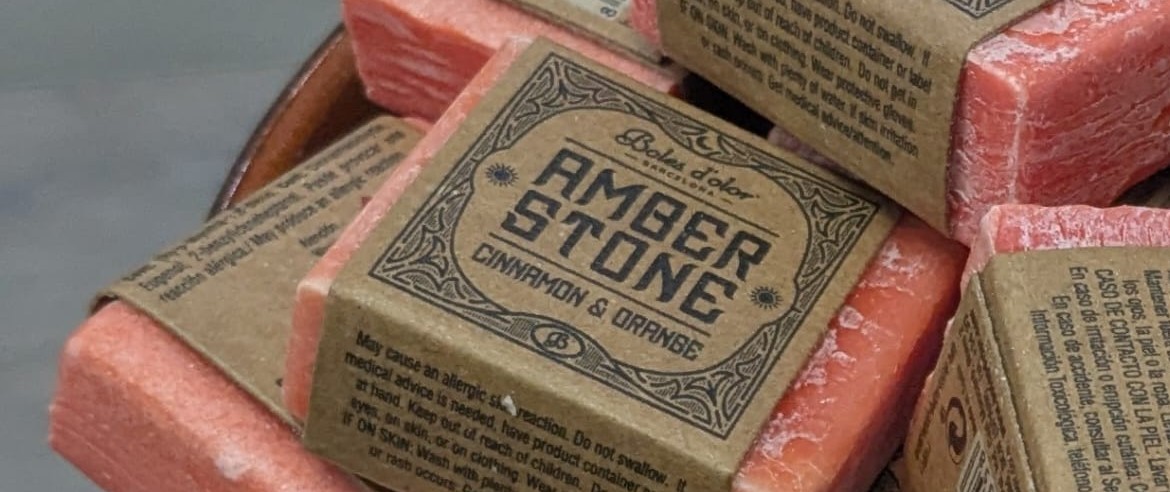 Découvrer le parfum envoutant des pierres d'ambre